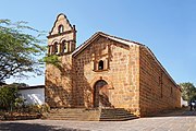  Église de Jesús, Barichara, Colombie