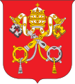 Coat of arms of the Vatican City