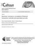 Thumbnail for File:Electronic commerce- an analysis of financial transaction methods and associated security (IA electroniccommer1094532239).pdf