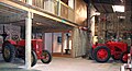 Middle display are in main barn at the Yorkshire Museum of Farming at Murton Park, , , England.