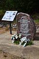 Memorial stone to Estonian forest brothers in Rõuge Parish