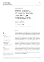 Thumbnail for File:Cartas de oferta de “quartel” em tupi de lideranças Potiguaras (1645).pdf