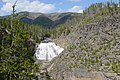 Gibbon Falls in Yellowstone