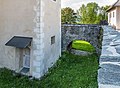 English: Southeastern part with chapter house and bridge Deutsch: SO-Teil mit Kapitelhaus und Brücke