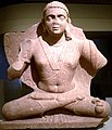 Maitreya, art of Mathura, 2nd century CE.