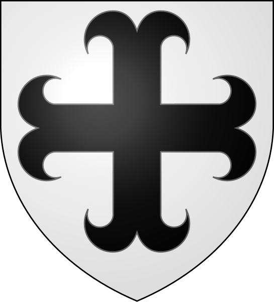 File:Blason-argent-croix-ancrée-sable.svg