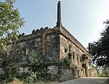  Mosquée de la citadelle de Uparkot, Inde