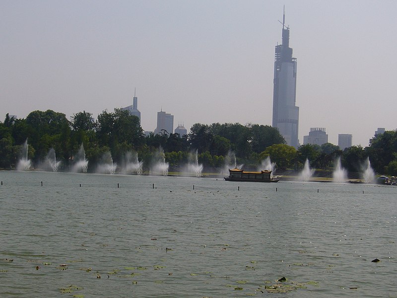 File:玄武湖美景 - panoramio.jpg