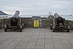 Thumbnail for File:Cannons - geograph.org.uk - 5313468.jpg