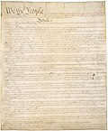 Thumbnail for File:Constitution of the United States, page 1.jpg