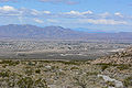 Pahrump from Carpenter Canyon Road