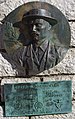 Memorial Table for Sepp Innerkofler at Dreizinnenhut