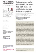 Thumbnail for File:The impact of gape on the performance of the skull in chisel-tooth digging and scratch digging mole-rats (Rodentia - Bathyergidae).pdf