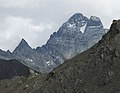 Monviso seen from Col de Chamoussière