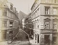 Nikolaikirchgasse (around 1885)