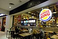 Burger King restaurant at the Ayala Center Cebu in Cebu City, Philippines