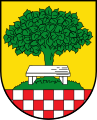 Stadtwappen der Stadt Halver Coat of arms of the Town of Halver