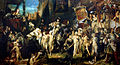 Hans Makart: The Entry of Charles V into Antwerp (ja) (1878)