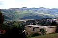 Le village et les ruines romaines