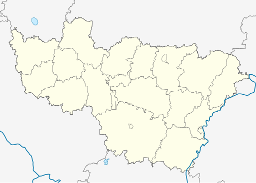 File:Outline Map of Vladimir Oblast.svg