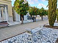 wikimedia_commons=File:Bench, Trees and Pantheons in San Miguel Cemetery.jpg