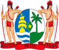 Coat of arms of Suriname