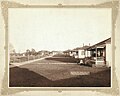 The Officers' Line. Fort Meade, Dak. (1889, LC-DIG-ppmsc-02609)