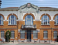 L'école Desbordes-Valmore, rue Guillaume Tell, à Lille.