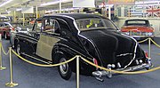 Thumbnail for File:1960 Rolls-Royce Phantom V James Young Sedanca Deville rear.JPG