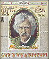 Cover of the Christmas 1899 issue of the New York World, featuring Twain