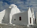  Église de la Panagia Paraportiani, Mykonos, Grèce