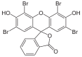 Deutsch: Struktur von Eosin English: Structure of Eosine