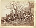 Company "C," 3rd U.S. Infantry near Fort Meade, So. Dak. (1890, LC-DIG-ppmsc-02559)