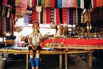 Thumbnail for File:Karen Tribe Representative in Traditional Attire, Film Kodak Gold 200, Northern Thailand, March 2024. By Superdan.art ((Wiki Loves Folklore 2024)).jpg