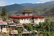  Rinpung Dzong, Bhoutan