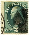 George Washington, 3¢