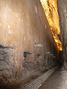 Underground wine cave in Aranda de Duero - Spain