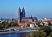 Magdeburg: Hauptstadt von Sachsen-Anhalt - capital of Saxony Anhalt