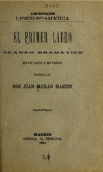 Thumbnail for File:El primer Lauro - cuadro dramático, en un acto y en verso (IA elprimerlaurocua3272mail).pdf