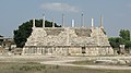 Roman Hippodrome, restored seats