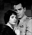 Margaret O'Brien and Jeffrey Hunter, 1958