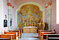 English: Interior of the castle chapel Deutsch: Inneres der Schlosskapelle