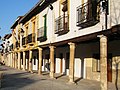 Plaza Mayor, balconies