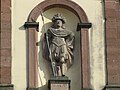 Saint Maurice, Abbatiale d'Ebersmunster, 18e s.