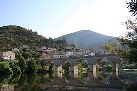 Vue sur le village