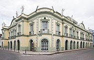  Teatro Municipal Guillermo Valencia, Popayan, Colombie