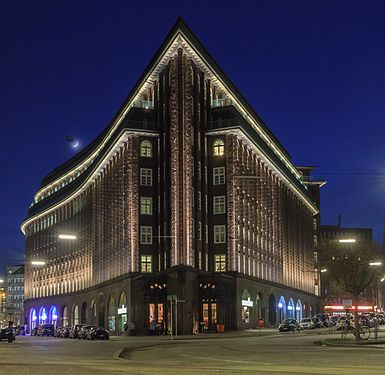 Das Chilehaus in Hamburg