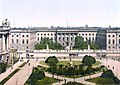 Universität of Berlin around 1900