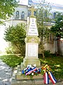 Le monument aux morts de Plomelin