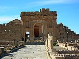  Arc d'Antonin le Pieux, Sbeïtla, Tunisie